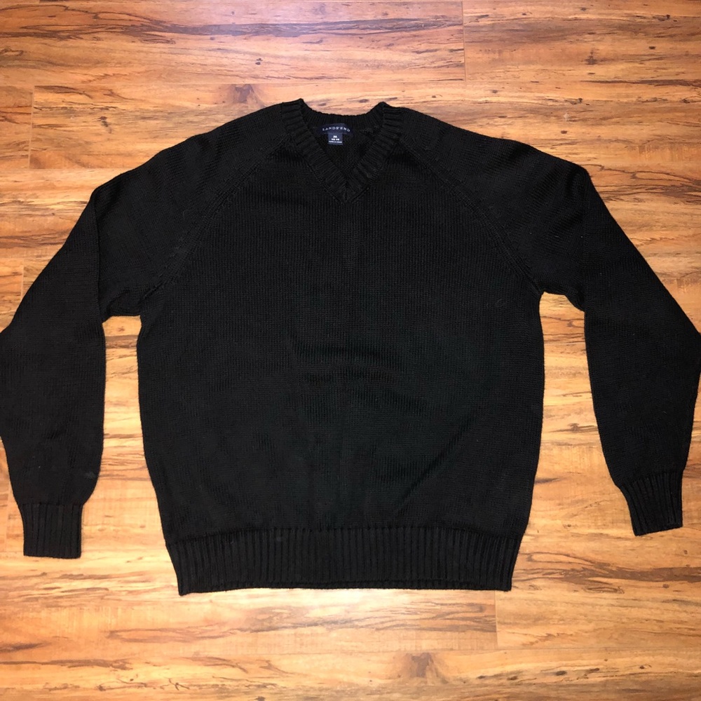 Lands End crewneck sweater